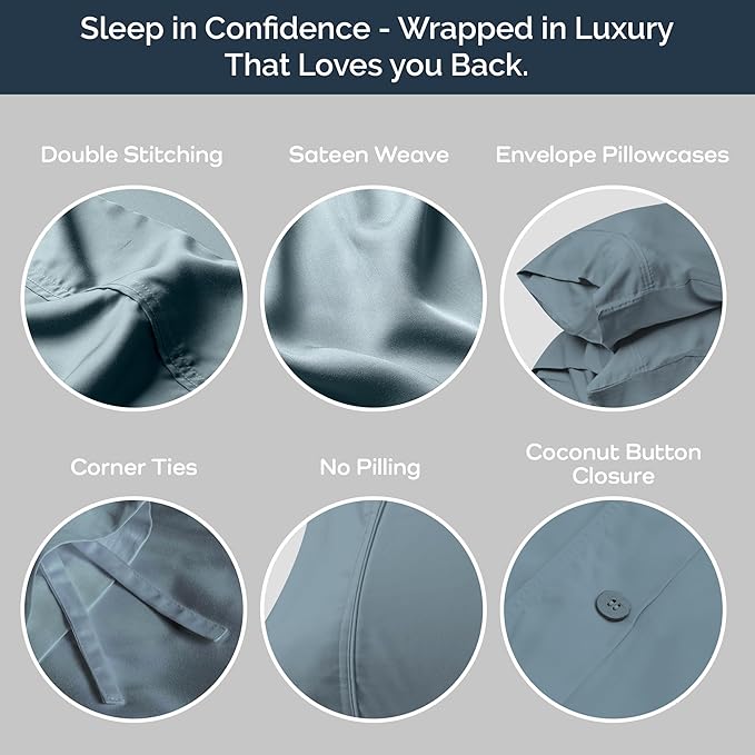 Cooling Duvet Cover Set - Twin XL