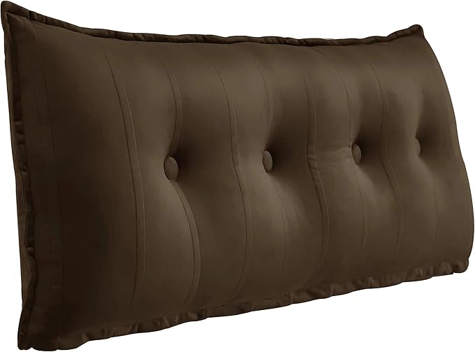 Velvet Backrest Pillow - Full
