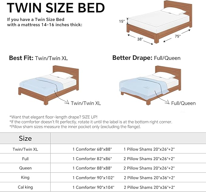 Comforter Set - Twin