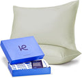 Bamboo Cooling Pillowcase Set - Queen - 2 Piece
