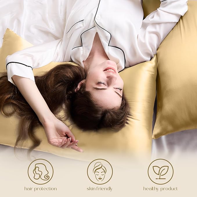 Mulberry Silk Pillowcase - Standard