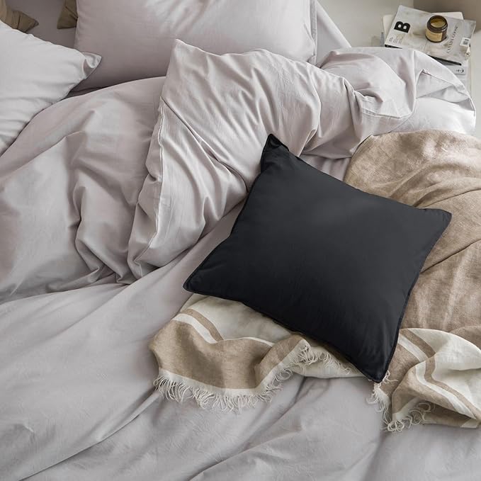 Linen Pillowcase - 18 x 18 in