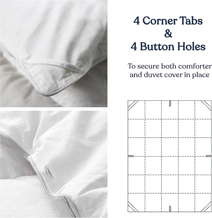 Microfiber Duvets Down Comforter - Twin