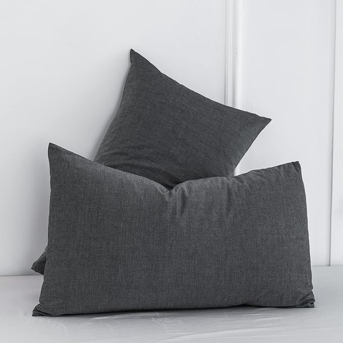 Linen Pillowcase - King
