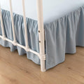 Microfiber Bed Skirt - King - 14 in Drop