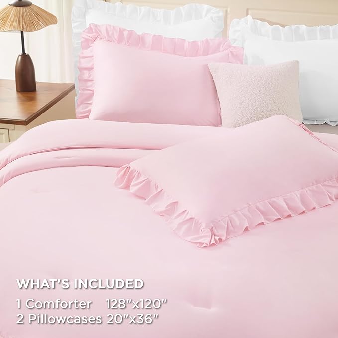 Comforter Set - California King - 3 Piece
