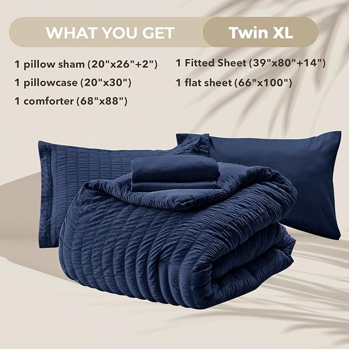Comforter Set - Twin XL - 5 Piece