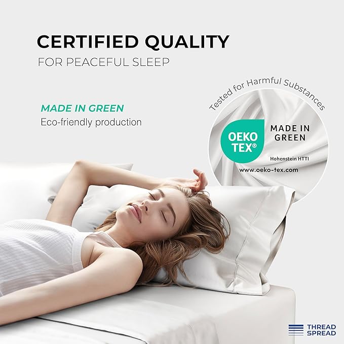 Pillowcase Set - Queen - 2 Piece