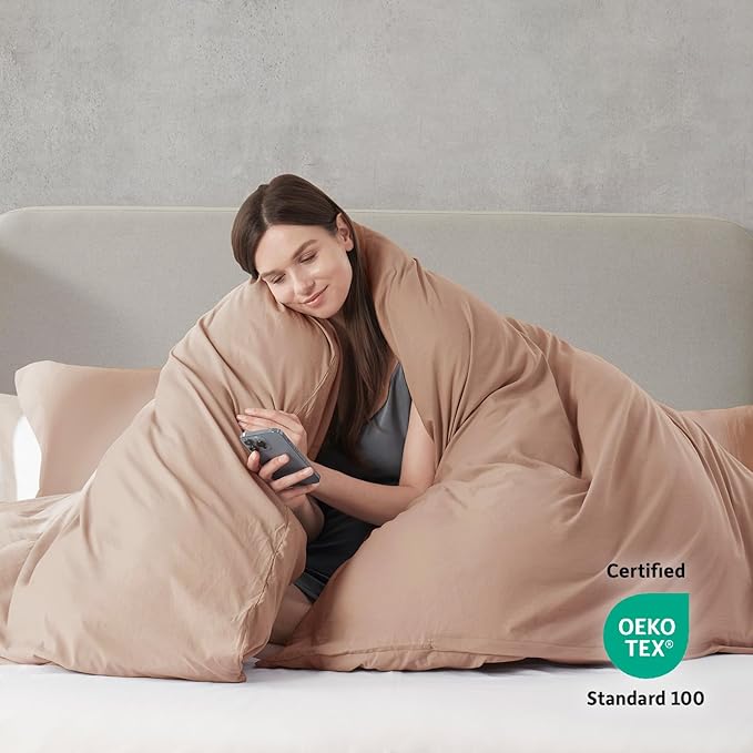 Duvet Cover Set - Twin XL - 68 x 90 in - 2 Piece