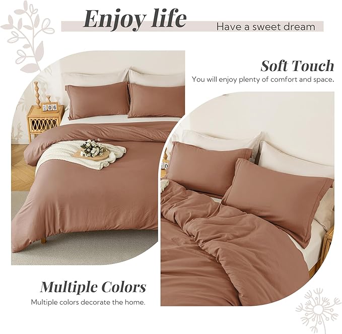 Microfiber Duvet Cover Set - 2 Piece