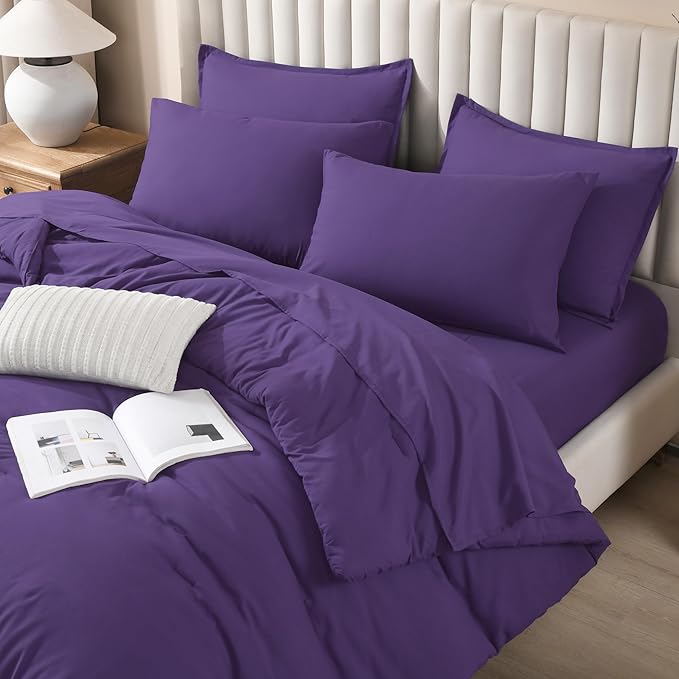 Comforter Set - California King - 7 Piece