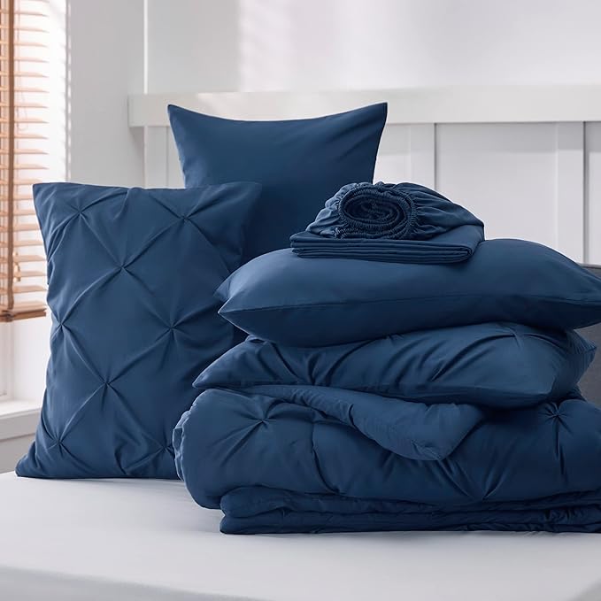 Comforter Set - Queen - 7 Piece