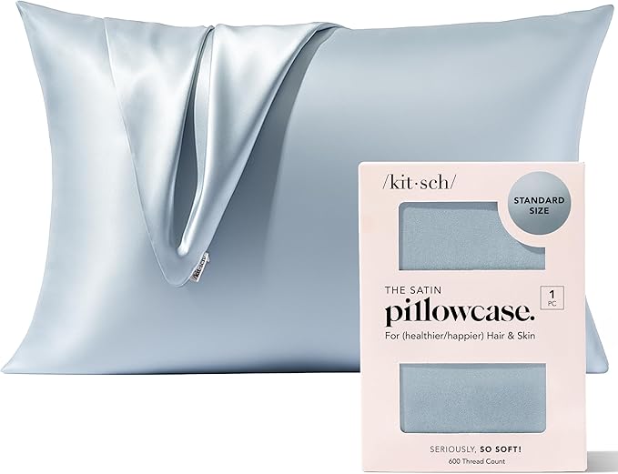 Satin Cooling Pillowcase - Queen