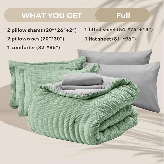 Comforter Set - Full - 7 Piece