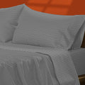 Linen Cooling Bed Sheet Set - California King - 17 in Deep Pocket - 4 Piece