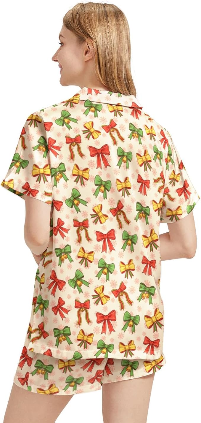 Women's Pajama Set - Short Sleeve - 2 Piece