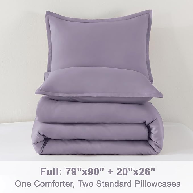 Comforter Set - Full - 79 x 90 in - 3 Piece