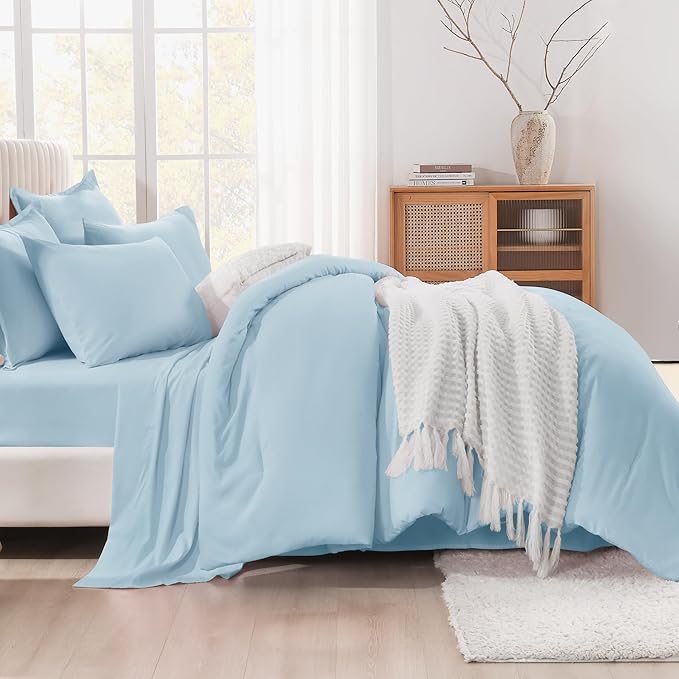 Comforter Set - Queen - 7 Piece