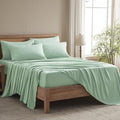 Cooling Bed Sheet Set - King - 16 in Deep Pocket - 6 Piece