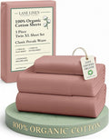 Linen Bed Sheet Set - Twin XL - 3 Piece