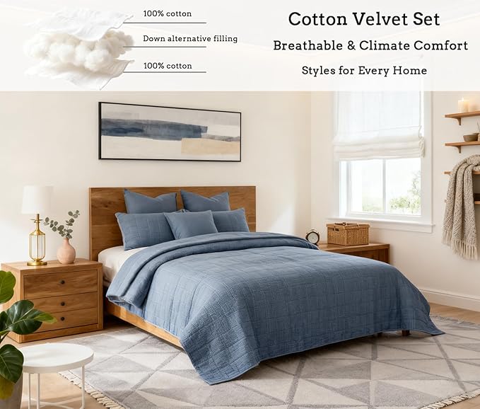 Comforter Set - King - 3 Piece