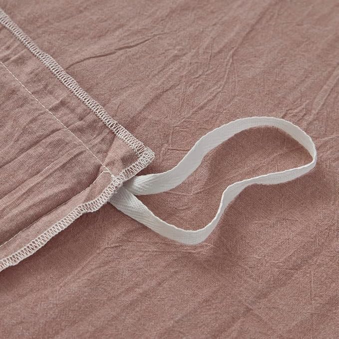 Linen Duvet Cover Set - California King