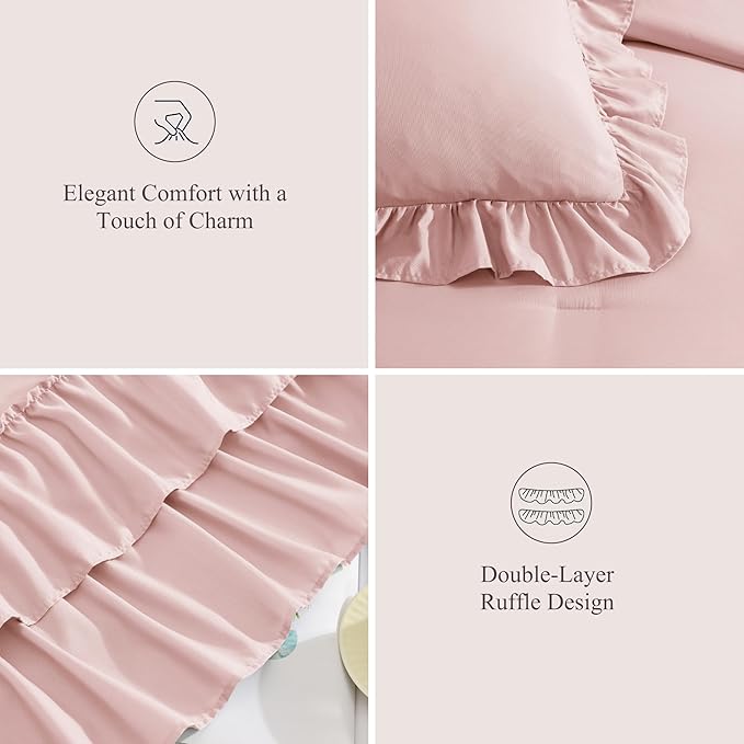 Comforter Set - Queen - 7 Piece