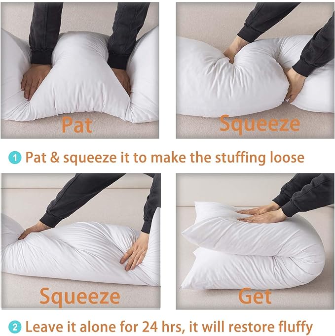 Memory Foam Body Pillow - Full