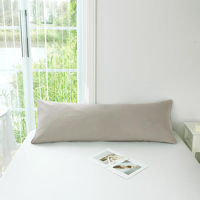 Microfiber Pillowcase - 20 x 54 in