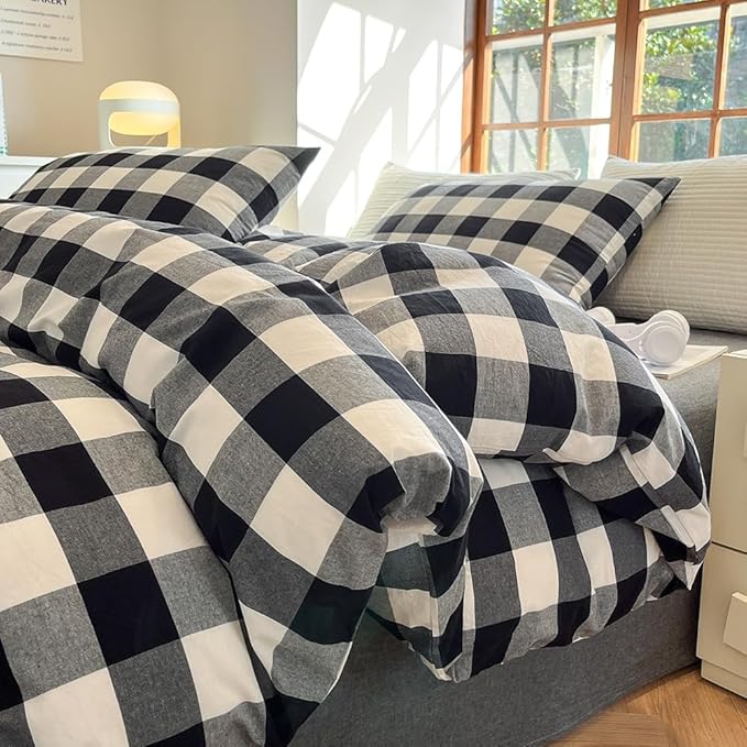 Linen Duvet Cover Set - California King