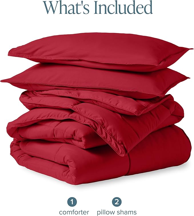 Down Alternative Comforter Set - King