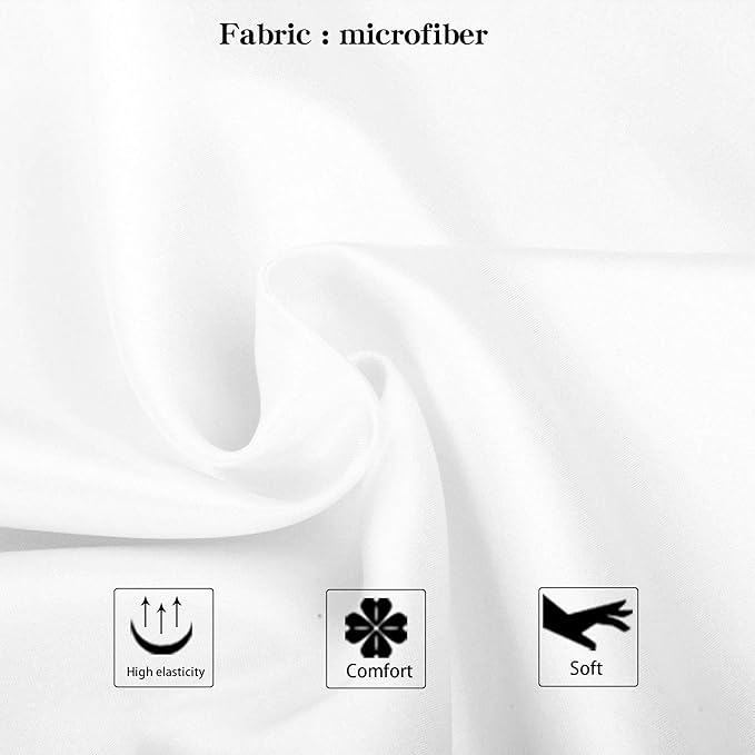 Satin Pillowcase Set - Queen - 20 x 30 in - 2 Piece