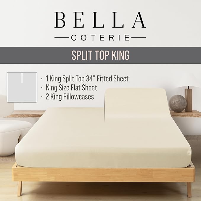 Bamboo Cooling Bed Sheet Set - King