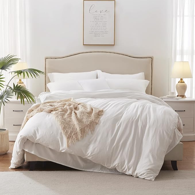 Microfiber Duvet Cover Set - 3 Piece