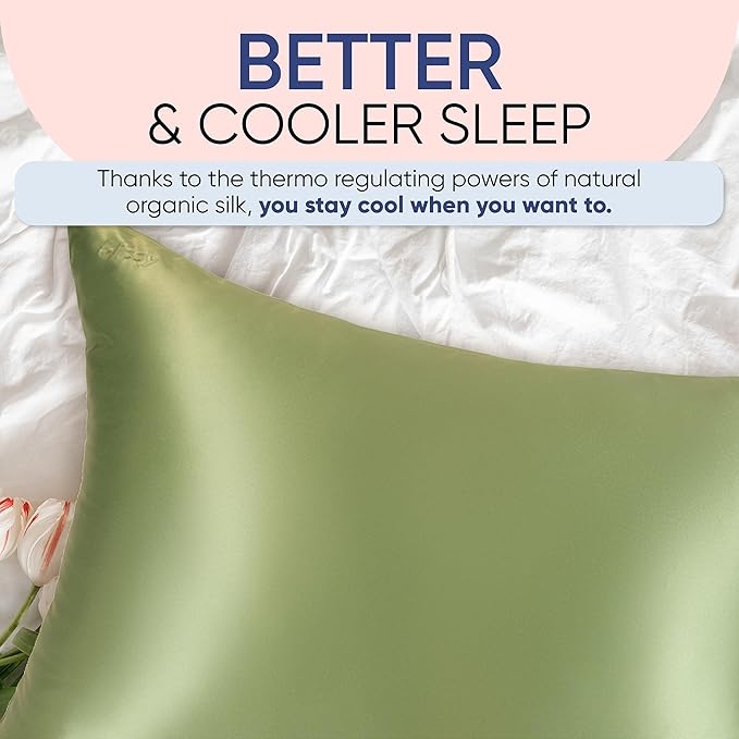 Mulberry Silk Pillowcase - King