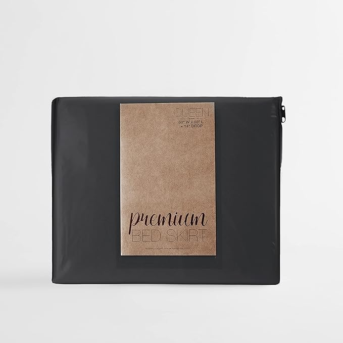 Linen Bed Skirt - King