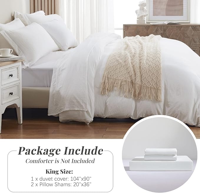 Microfiber Duvet Cover Set - 3 Piece