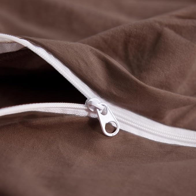 Linen Duvet Cover Set - King - 3 Piece