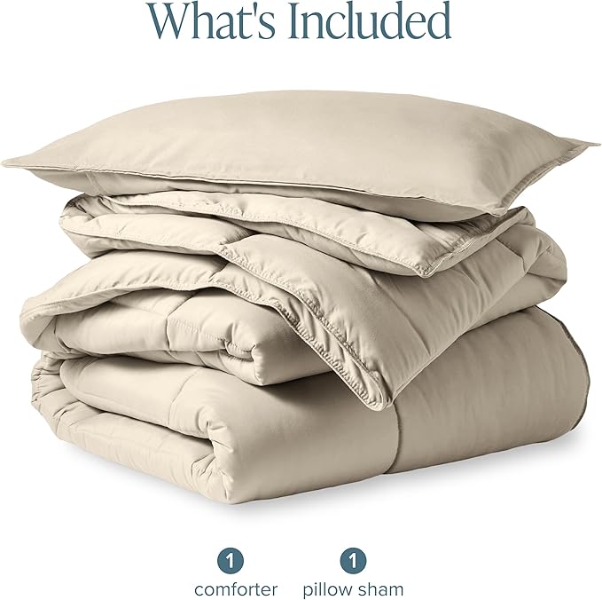 Down Alternative Comforter Set - Twin