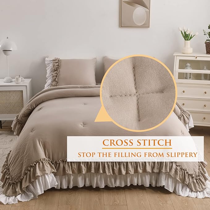 Comforter Set - Queen - 3 Piece