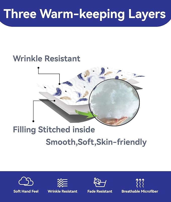 Microfiber Bed Sheet Set - California King - 3 Piece