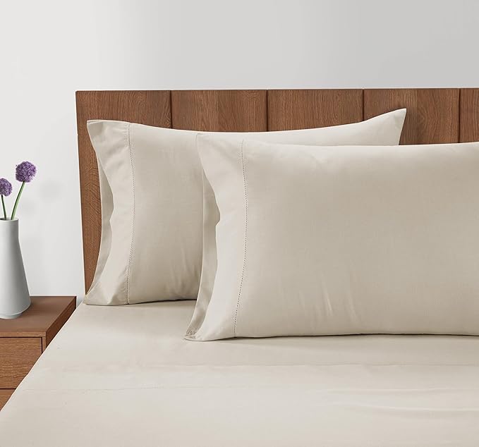 Linen Pillowcase Set - Queen - 2 Piece