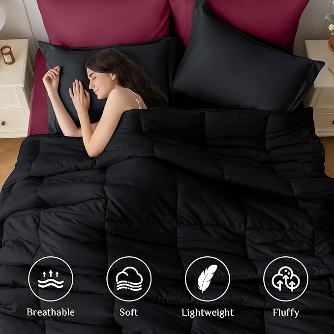 Down Alternative Comforter Set - Twin XL - 5 Piece