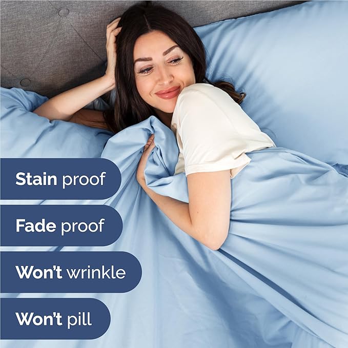Cooling Bed Sheet Set - Twin XL - 3 Piece