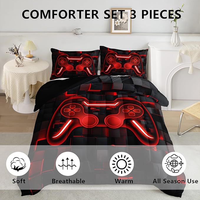 Comforter Set - King - 3 Piece