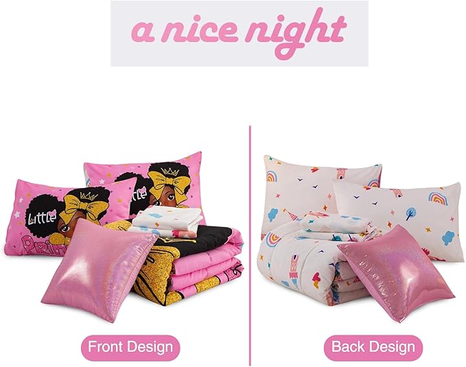 Comforter Set - Full - 6 Piece