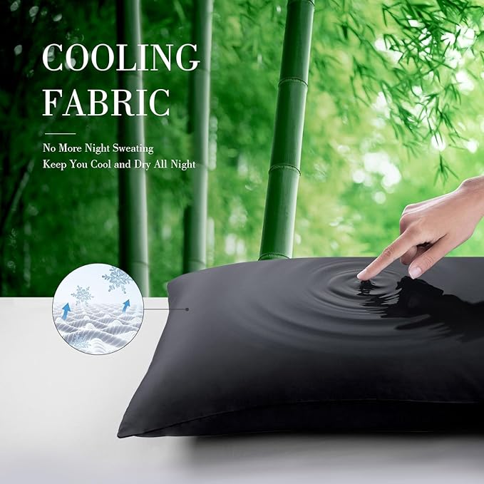 Cooling Pillowcase Set - Queen - 20 x 30 in - 2 Piece