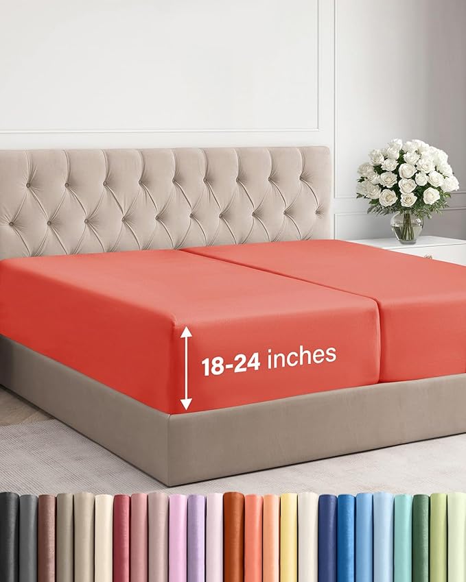 Fitted Sheet - Split King