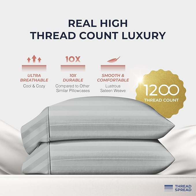 Cooling Pillowcase Set - King - 2 Piece