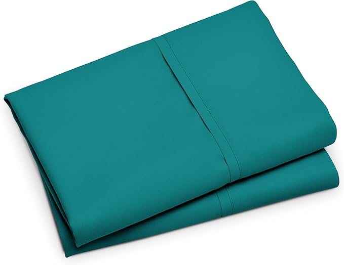 Microfiber Cooling Pillowcase Set - King - 2 Pack - 2 Piece
